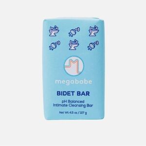 Megababe Bidet Bar pH Balanced Intimate Cleansing Soap NEW Sealed 4.5 oz